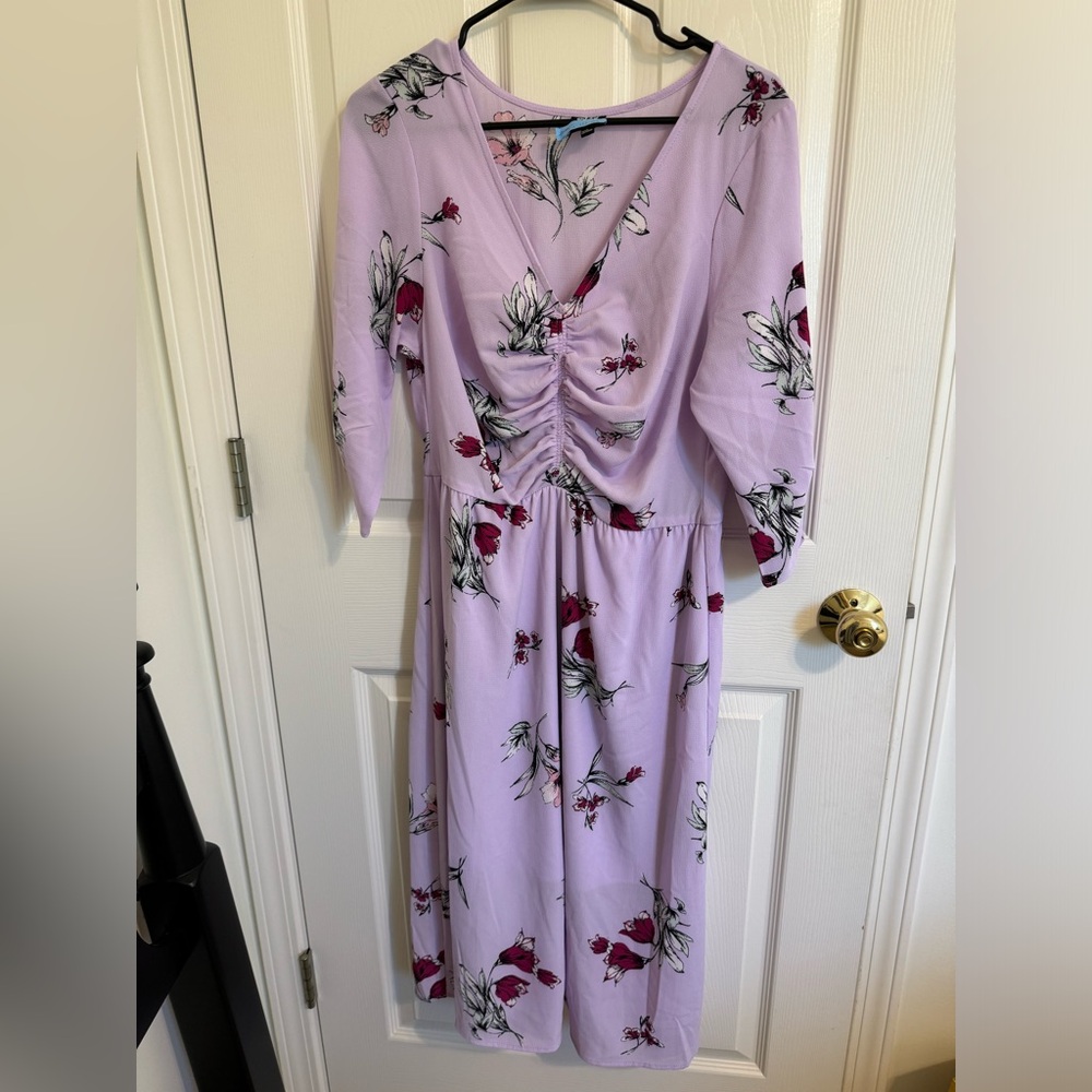Beautiful floral dress